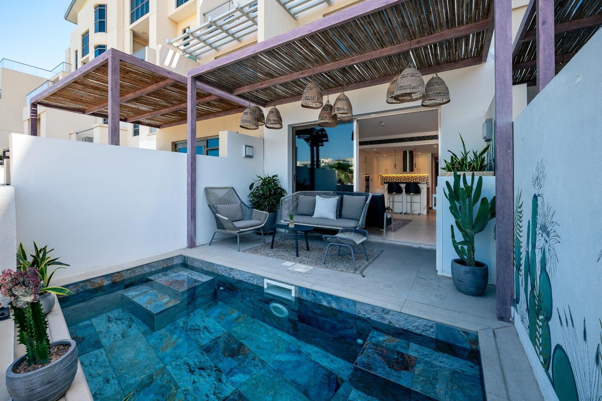 The Townhouses The Pearl 도하 외부 사진